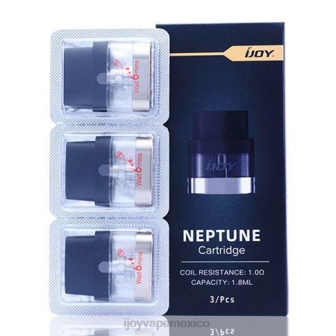 iJOY Neptune vainas (paquete de 3) - iJOY disposable vape - P62D74