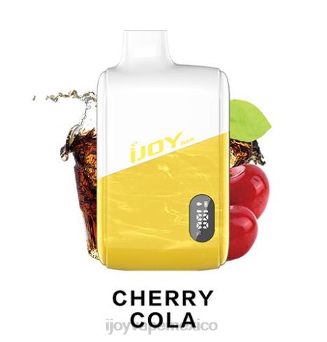 iJOY Bar IC8000 desechable - iJOY sabores - P62D181 cola de cereza