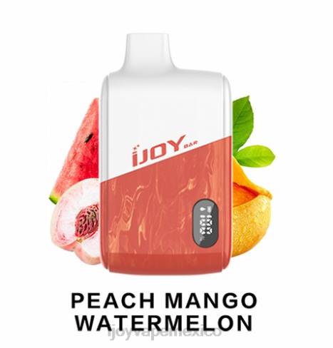 iJOY Bar IC8000 desechable - iJOY sabores - P62D191 sandia mango durazno