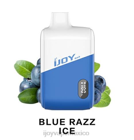 iJOY Bar IC8000 desechable - iJOY store - P62D179 hielo azul