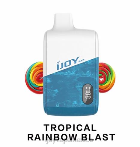iJOY Bar IC8000 desechable - iJOY vape precio - P62D197 explosión del arco iris tropical
