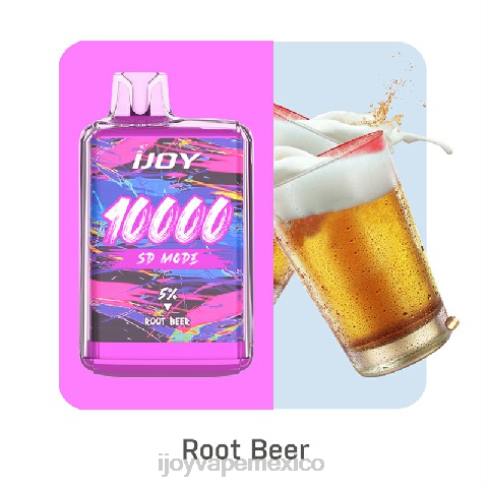 iJOY Bar SD10000 desechable - iJOY sabores - P62D171 cerveza de raíz