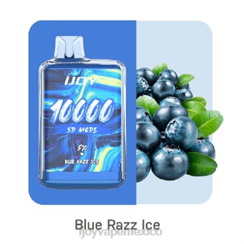 iJOY Bar SD10000 desechable - iJOY vape desechable - P62D162 hielo azul