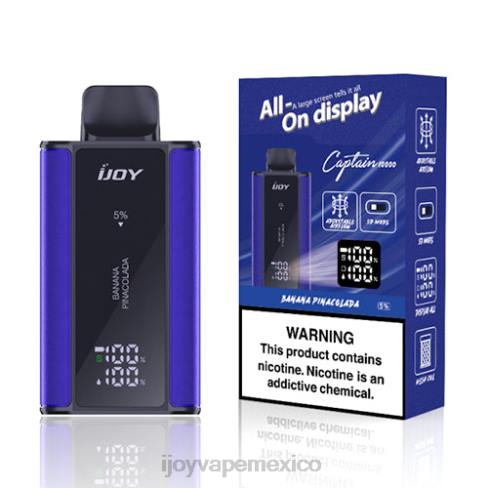 iJOY Bar Captain desechable - cigarro electronico iJOY - P62D83 frambuesa azul