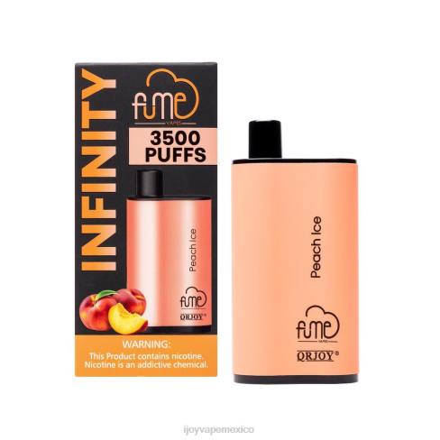 iJOY Fume Infinity desechables 3500 inhalaciones | 12ml - iJOY disposable vape - P62D104 hielo de durazno