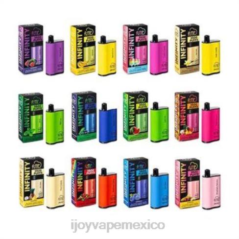 iJOY Fume Infinity desechables 3500 inhalaciones | 12ml - iJOY vape Monterrey - P62D106 lluvia púrpura