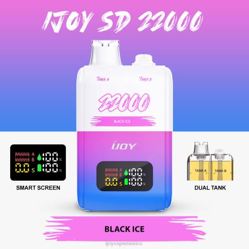 iJOY SD 22000 desechable - iJOY MX - P62D148 hielo negro