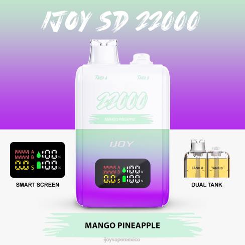 iJOY SD 22000 desechable - iJOY vape precio - P62D157 mango piña