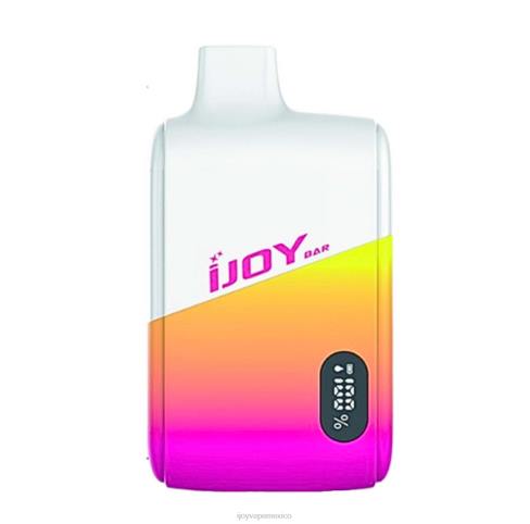 iJOY Bar Smart Vape 8000 bocanadas - cigarro electronico iJOY - P62D3 pastel de platano