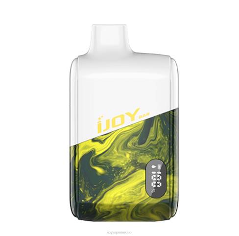 iJOY Bar Smart Vape 8000 bocanadas - iJOY MX - P62D18 melocotón limón