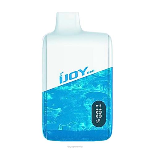 iJOY Bar Smart Vape 8000 bocanadas - iJOY disposable vape - P62D4 hielo de mora