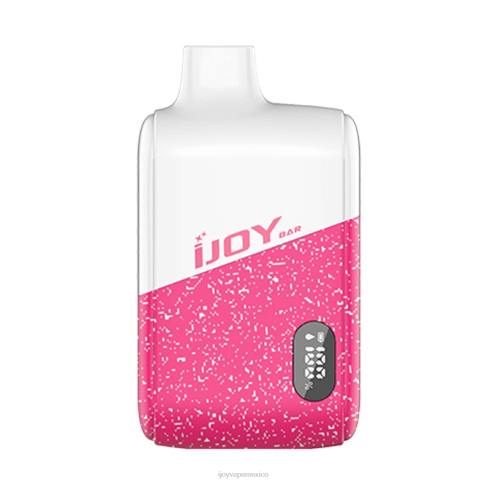 iJOY Bar Smart Vape 8000 bocanadas - iJOY sabores - P62D11 algodón de azúcar