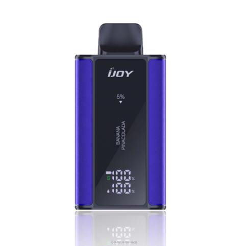 iJOY Bar Smart Vape 8000 bocanadas - iJOY vape desechable - P62D12 guayaba kiwi maracuyá